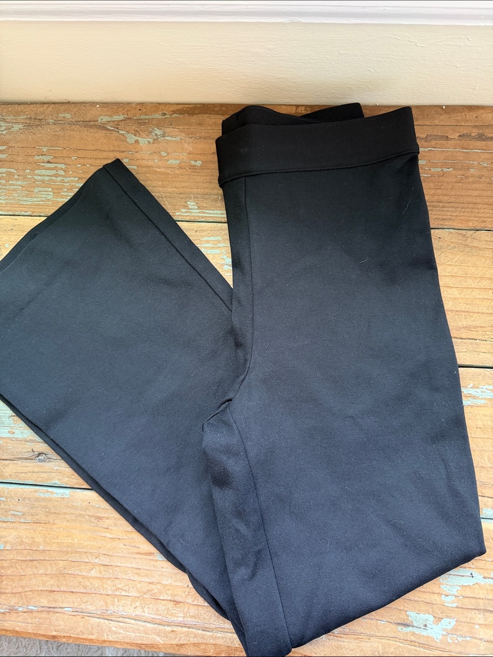 Z Supply Black Stretch Flare Pants